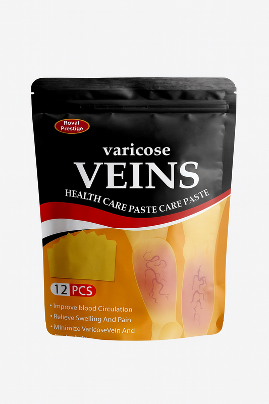 Veins. 12 parches para varices